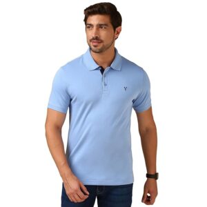 Van Heusen Men's Cotton Regular Fit T-Shirt